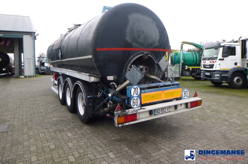 Magyar Bitumen tank inox 30 m3 / 1 comp / ADR 26/04/2024 - Polprikolica cisterna: slika 3 Magyar Bitumen tank inox 30 m3 / 1 comp / ADR 26/04/2024 - Polprikolica cisterna: slika 3