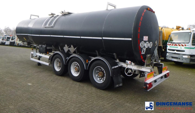 Magyar Bitumen tank inox 30 m3 / 1 comp - Polprikolica cisterna: slika 4 Magyar Bitumen tank inox 30 m3 / 1 comp - Polprikolica cisterna: slika 4