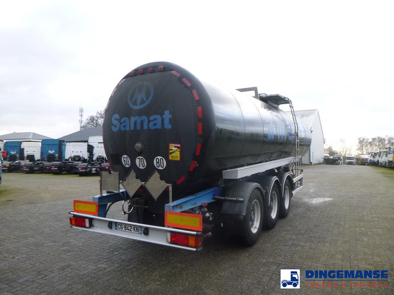 Magyar Bitumen tank inox 31.8 m3 / 1 comp / ADR 22/10/2024 - Polprikolica cisterna: slika 4 Magyar Bitumen tank inox 31.8 m3 / 1 comp / ADR 22/10/2024 - Polprikolica cisterna: slika 4