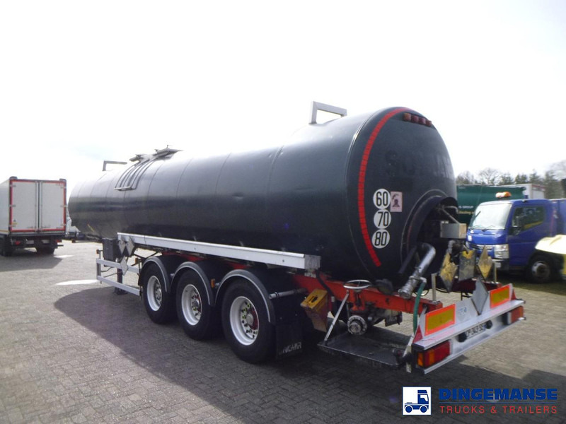 Magyar Bitumen tank inox 31 m3 / 1 comp ADR 10-04-2023 - Polprikolica cisterna: slika 3 Magyar Bitumen tank inox 31 m3 / 1 comp ADR 10-04-2023 - Polprikolica cisterna: slika 3