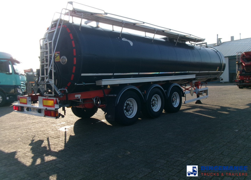 Magyar Bitumen tank inox 31 m3 / 1 comp + ADR - Polprikolica cisterna: slika 4 Magyar Bitumen tank inox 31 m3 / 1 comp + ADR - Polprikolica cisterna: slika 4