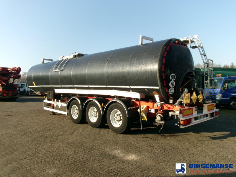 Magyar Bitumen tank inox 31 m3 / 1 comp + ADR - Polprikolica cisterna: slika 3 Magyar Bitumen tank inox 31 m3 / 1 comp + ADR - Polprikolica cisterna: slika 3