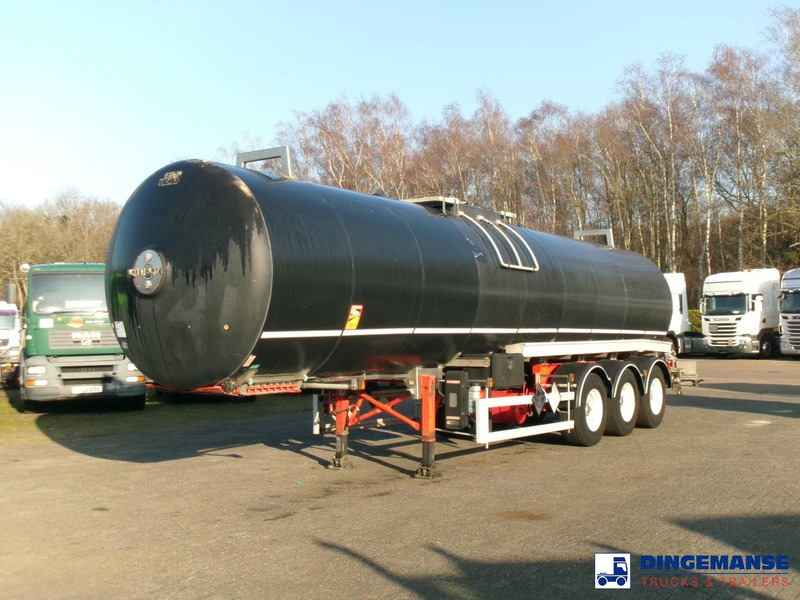Magyar Bitumen tank inox 31 m3 / 1 comp + ADR - Polprikolica cisterna: slika 1 Magyar Bitumen tank inox 31 m3 / 1 comp + ADR - Polprikolica cisterna: slika 1