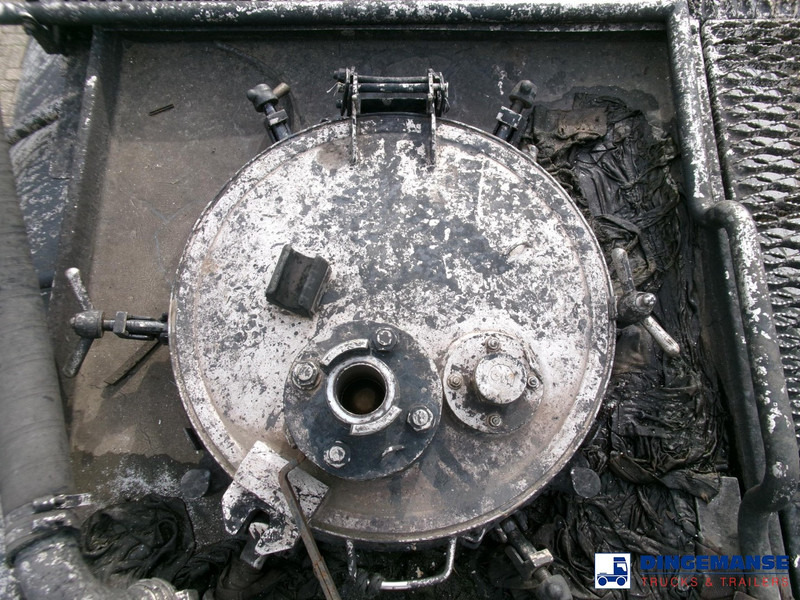 Polprikolica cisterna Magyar Bitumen tank inox 32 m3 / 1 comp: slika 14