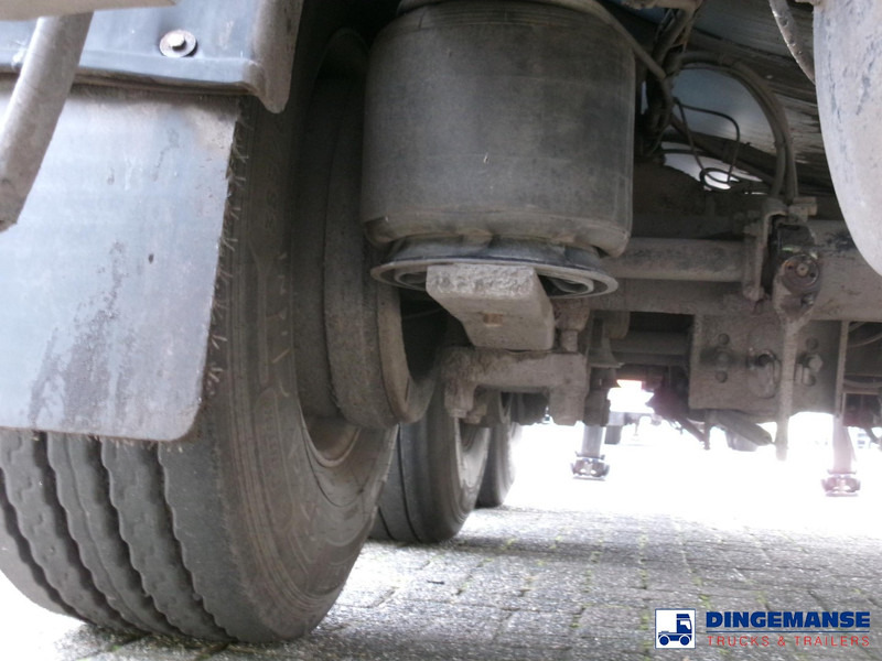 Polprikolica cisterna Magyar Bitumen tank inox 32 m3 / 1 comp: slika 10