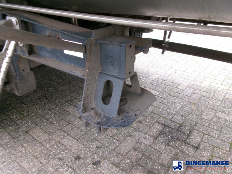 Polprikolica cisterna Magyar Bitumen tank inox 32 m3 / 1 comp: slika 13