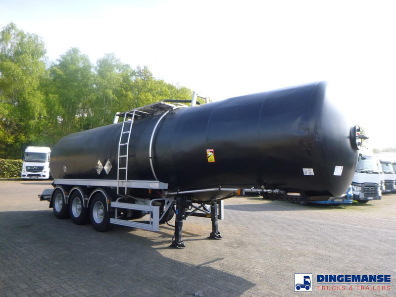 Magyar Bitumen tank inox 32 m3 / 1 comp - Polprikolica cisterna: slika 2 Magyar Bitumen tank inox 32 m3 / 1 comp - Polprikolica cisterna: slika 2