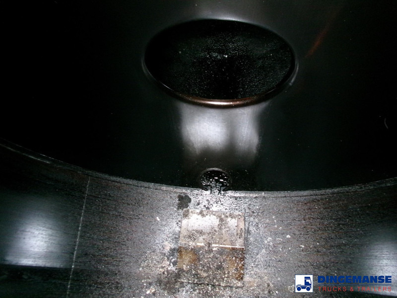 Polprikolica cisterna Magyar Bitumen tank inox 32 m3 / 1 comp: slika 16