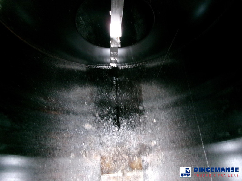 Polprikolica cisterna Magyar Bitumen tank inox 32 m3 / 1 comp: slika 17