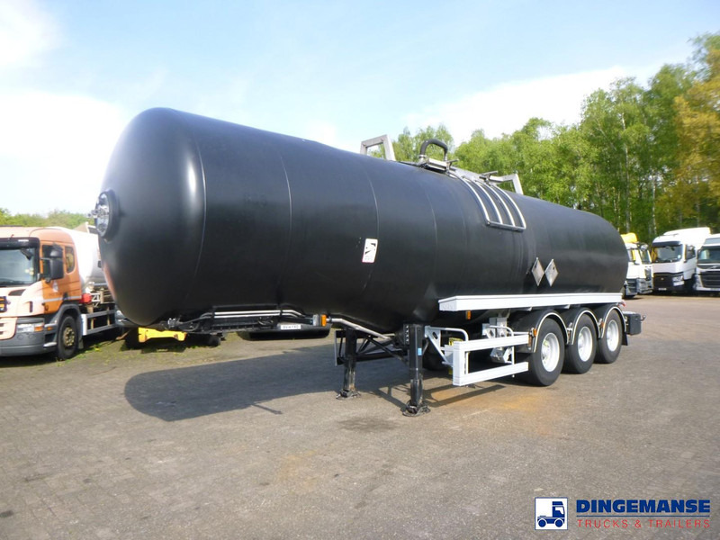 Magyar Bitumen tank inox 32 m3 / 1 comp - Polprikolica cisterna: slika 1 Magyar Bitumen tank inox 32 m3 / 1 comp - Polprikolica cisterna: slika 1