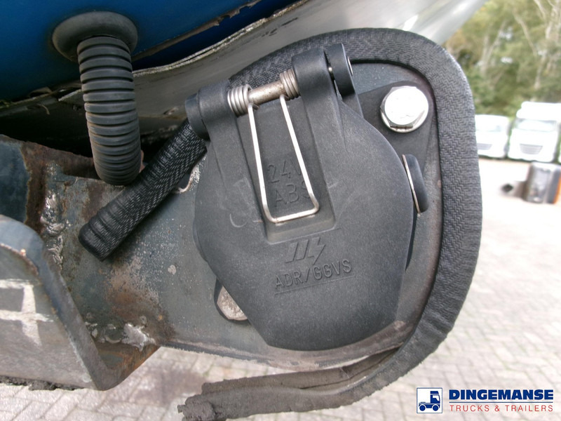Polprikolica cisterna Magyar Bitumen tank inox 32 m3 / 1 comp: slika 12