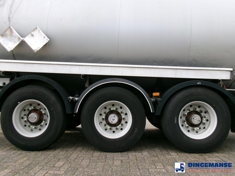 Polprikolica cisterna Magyar Bitumen tank inox 32 m3 / 1 comp: slika 8