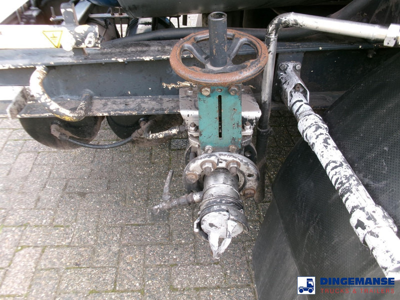 Polprikolica cisterna Magyar Bitumen tank inox 32 m3 / 1 comp: slika 6