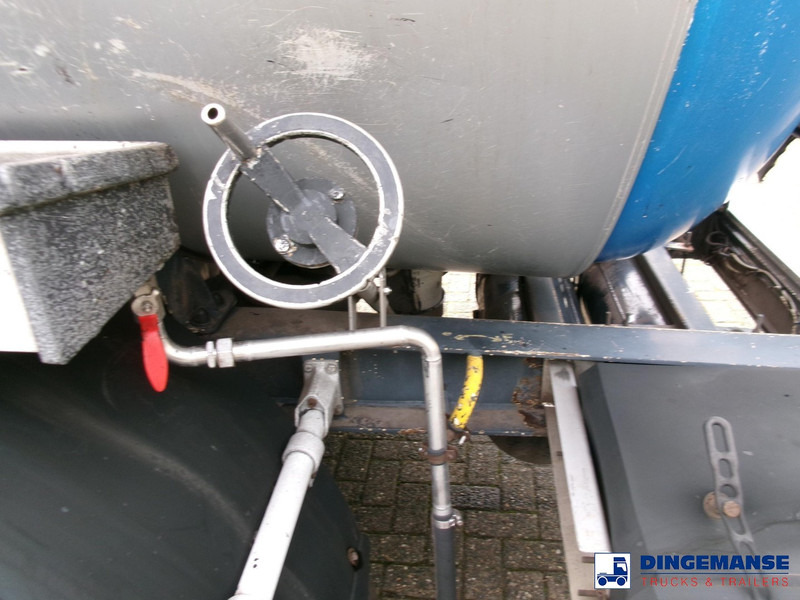 Polprikolica cisterna Magyar Bitumen tank inox 32 m3 / 1 comp: slika 7