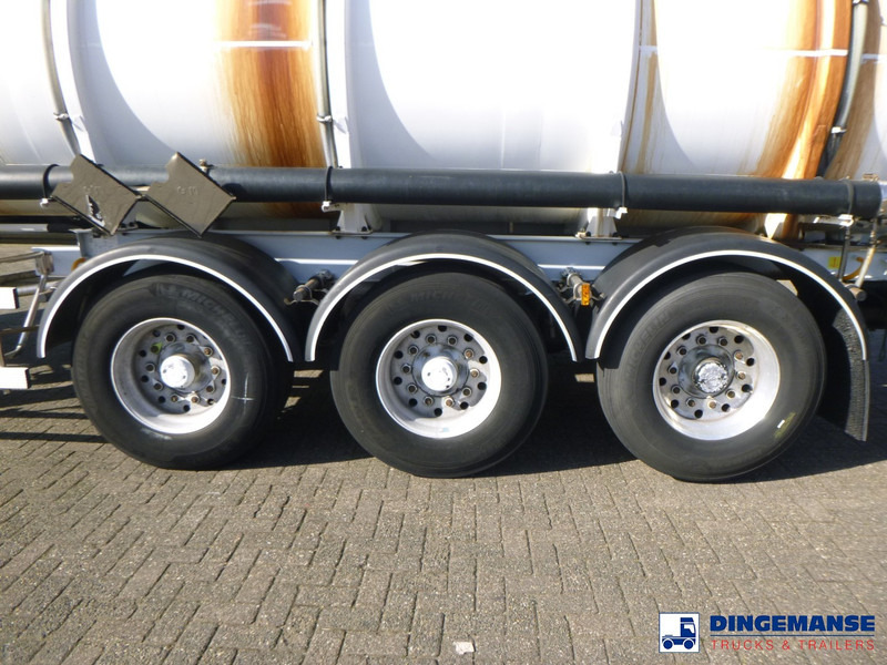 Magyar Chemical ACID tank inox L4BN 26.2 m3 / 1 comp - Polprikolica cisterna: slika 5 Magyar Chemical ACID tank inox L4BN 26.2 m3 / 1 comp - Polprikolica cisterna: slika 5
