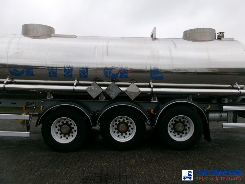 Magyar Chemical tank inox 22.5 m3 / 1 comp - Polprikolica cisterna: slika 5 Magyar Chemical tank inox 22.5 m3 / 1 comp - Polprikolica cisterna: slika 5