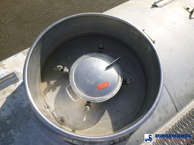 Polprikolica cisterna Magyar Chemical tank inox 32.5m3 / 1 comp: slika 18 Polprikolica cisterna Magyar Chemical tank inox 32.5m3 / 1 comp: slika 18