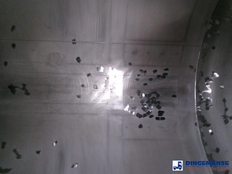 Polprikolica cisterna Magyar Chemical tank inox 32.5m3 / 1 comp: slika 14