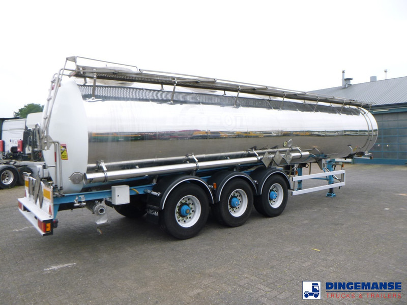 Magyar Chemical tank inox 33 m3 / 1 comp - Polprikolica cisterna: slika 4 Magyar Chemical tank inox 33 m3 / 1 comp - Polprikolica cisterna: slika 4