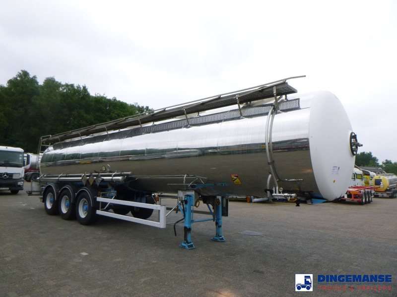 Magyar Chemical tank inox 33 m3 / 1 comp - Polprikolica cisterna: slika 2 Magyar Chemical tank inox 33 m3 / 1 comp - Polprikolica cisterna: slika 2