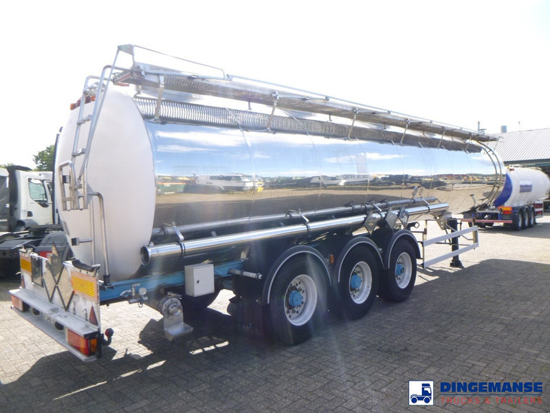 Magyar Chemical tank inox 33 m3 / 1 comp - Polprikolica cisterna: slika 4 Magyar Chemical tank inox 33 m3 / 1 comp - Polprikolica cisterna: slika 4