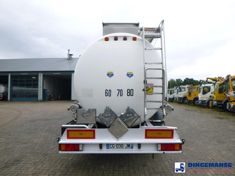 Magyar Chemical tank inox 34 m3 / 1 comp - Prikolica cisterna: slika 5 Magyar Chemical tank inox 34 m3 / 1 comp - Prikolica cisterna: slika 5