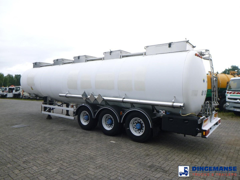 Magyar Chemical tank inox 34 m3 / 1 comp - Prikolica cisterna: slika 3 Magyar Chemical tank inox 34 m3 / 1 comp - Prikolica cisterna: slika 3