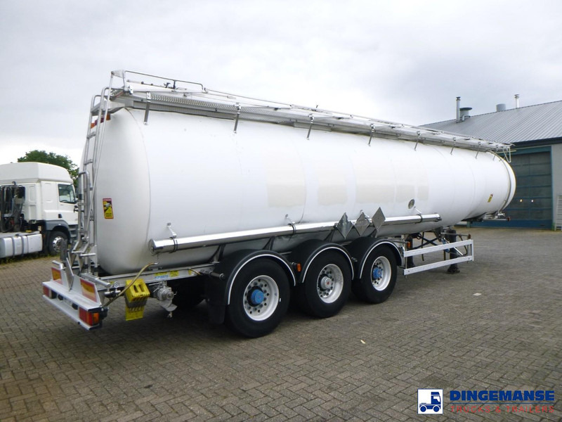 Magyar Chemical tank inox 34 m3 / 1 comp - Prikolica cisterna: slika 4 Magyar Chemical tank inox 34 m3 / 1 comp - Prikolica cisterna: slika 4