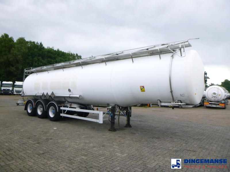 Magyar Chemical tank inox 34 m3 / 1 comp - Prikolica cisterna: slika 2 Magyar Chemical tank inox 34 m3 / 1 comp - Prikolica cisterna: slika 2