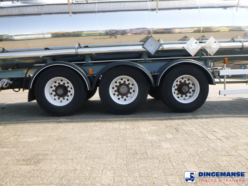 Magyar Chemical tank inox L4BH 22.2 m3 / 1 comp - Polprikolica cisterna: slika 5 Magyar Chemical tank inox L4BH 22.2 m3 / 1 comp - Polprikolica cisterna: slika 5