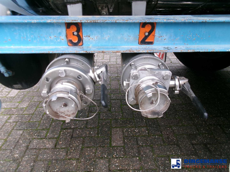 Polprikolica cisterna Magyar Chemical tank inox L4BH 33.5 m3 / 3 comp: slika 7 Polprikolica cisterna Magyar Chemical tank inox L4BH 33.5 m3 / 3 comp: slika 7