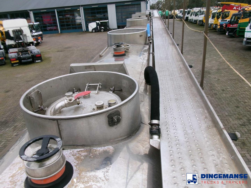 Polprikolica cisterna Magyar Chemical tank inox L4BH 33.5 m3 / 3 comp: slika 13 Polprikolica cisterna Magyar Chemical tank inox L4BH 33.5 m3 / 3 comp: slika 13