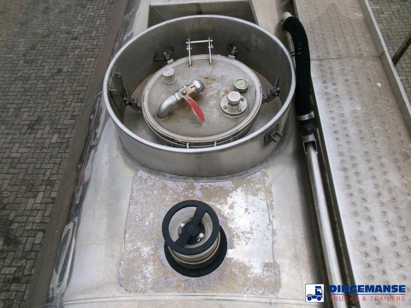 Polprikolica cisterna Magyar Chemical tank inox L4BH 33.5 m3 / 3 comp: slika 14 Polprikolica cisterna Magyar Chemical tank inox L4BH 33.5 m3 / 3 comp: slika 14
