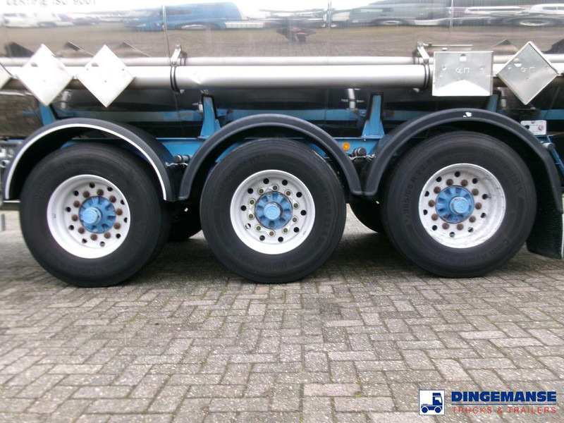 Polprikolica cisterna Magyar Chemical tank inox L4BH 33.5 m3 / 3 comp: slika 10 Polprikolica cisterna Magyar Chemical tank inox L4BH 33.5 m3 / 3 comp: slika 10