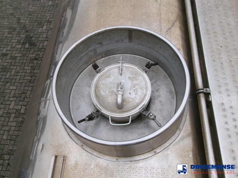 Polprikolica cisterna Magyar Chemical tank inox L4BH 33.5 m3 / 3 comp: slika 16 Polprikolica cisterna Magyar Chemical tank inox L4BH 33.5 m3 / 3 comp: slika 16