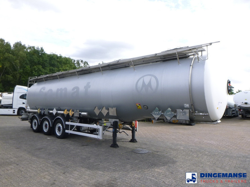Magyar Chemical tank inox L4BH 37.5 m3 / 4 comp ADR 26-03-2026 - Polprikolica cisterna: slika 2 Magyar Chemical tank inox L4BH 37.5 m3 / 4 comp ADR 26-03-2026 - Polprikolica cisterna: slika 2