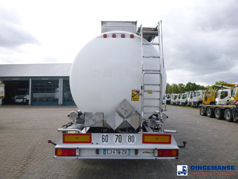 Magyar Chemical tank inox L4BH 37.5 m3 / 4 comp ADR 26-03-2026 - Polprikolica cisterna: slika 5 Magyar Chemical tank inox L4BH 37.5 m3 / 4 comp ADR 26-03-2026 - Polprikolica cisterna: slika 5