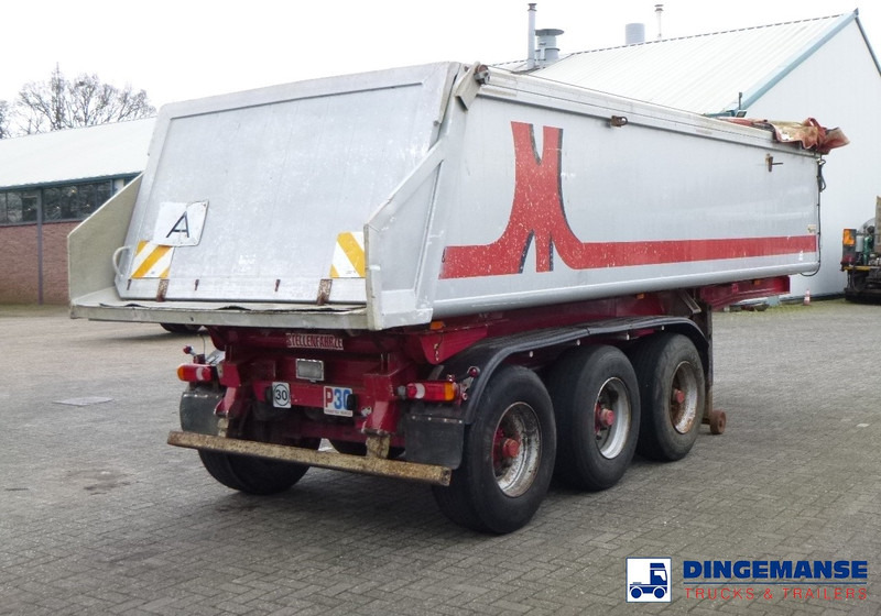 Meierling Tipper trailer alu 21 m3 + tarpaulin - Kiper polprikolica: slika 3 Meierling Tipper trailer alu 21 m3 + tarpaulin - Kiper polprikolica: slika 3
