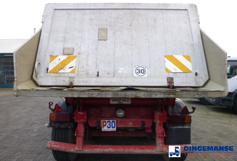 Meierling Tipper trailer alu 21 m3 + tarpaulin - Kiper polprikolica: slika 5 Meierling Tipper trailer alu 21 m3 + tarpaulin - Kiper polprikolica: slika 5