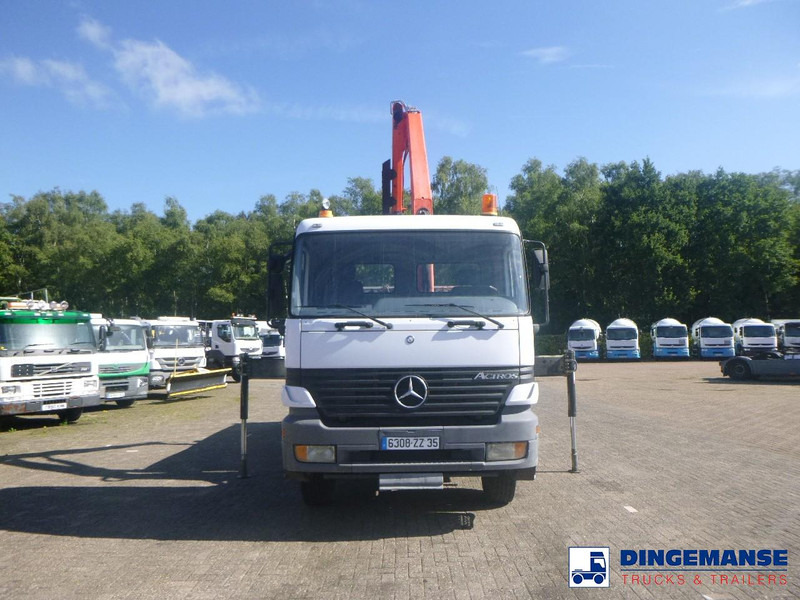 Mercedes-Benz Actros 1835 4x2 tipper + Palfinger PK12000 - Tovornjak z dvigalom: slika 2 Mercedes-Benz Actros 1835 4x2 tipper + Palfinger PK12000 - Tovornjak z dvigalom: slika 2