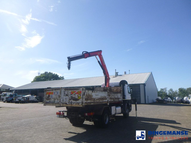 Mercedes-Benz Actros 1835 4x2 tipper + Palfinger PK12000 - Tovornjak z dvigalom: slika 5 Mercedes-Benz Actros 1835 4x2 tipper + Palfinger PK12000 - Tovornjak z dvigalom: slika 5