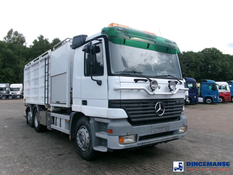Mercedes-Benz Actros 2535 6x2 vacuum tank Saugbagger - Vakuumski tovornjak: slika 2 Mercedes-Benz Actros 2535 6x2 vacuum tank Saugbagger - Vakuumski tovornjak: slika 2