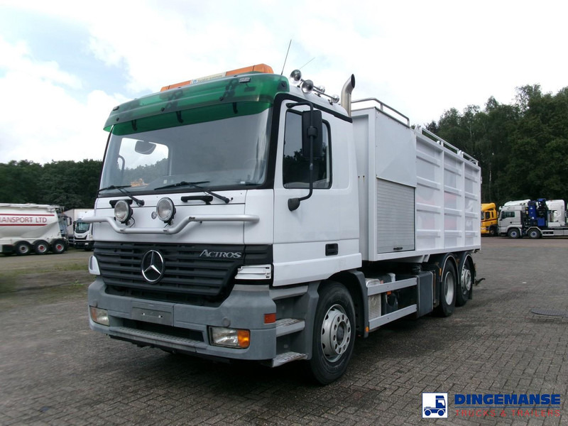 Mercedes-Benz Actros 2535 6x2 vacuum tank Saugbagger - Vakuumski tovornjak: slika 1 Mercedes-Benz Actros 2535 6x2 vacuum tank Saugbagger - Vakuumski tovornjak: slika 1