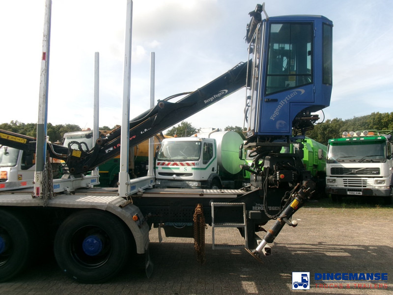 Mercedes-Benz Actros 2663 6x4 Euro 6 loglift F96 crane timber truck - Tovornjak za prevoz lesa, Tovornjak z dvigalom: slika 5 Mercedes-Benz Actros 2663 6x4 Euro 6 loglift F96 crane timber truck - Tovornjak za prevoz lesa, Tovornjak z dvigalom: slika 5