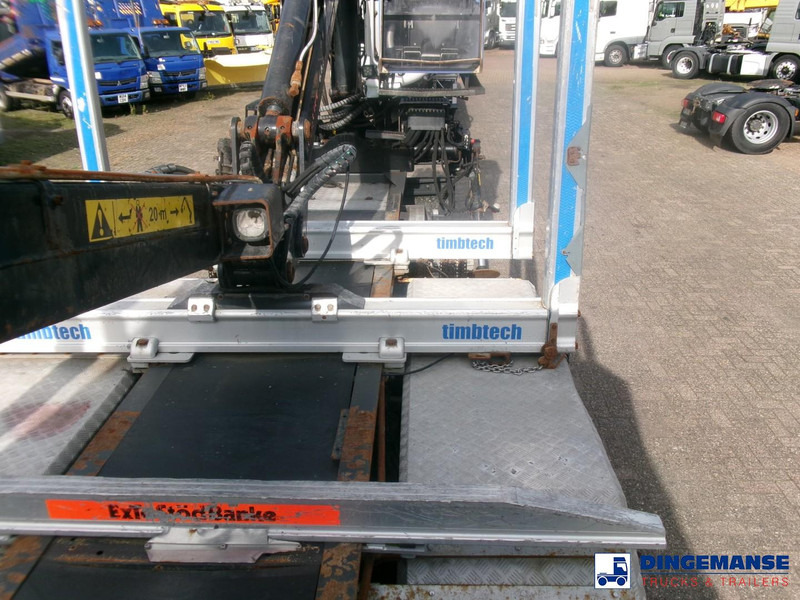 Tovornjak za prevoz lesa, Tovornjak z dvigalom Mercedes-Benz Actros 2663 6x4 Euro 6 loglift F96 crane timber truck: slika 15 Tovornjak za prevoz lesa, Tovornjak z dvigalom Mercedes-Benz Actros 2663 6x4 Euro 6 loglift F96 crane timber truck: slika 15