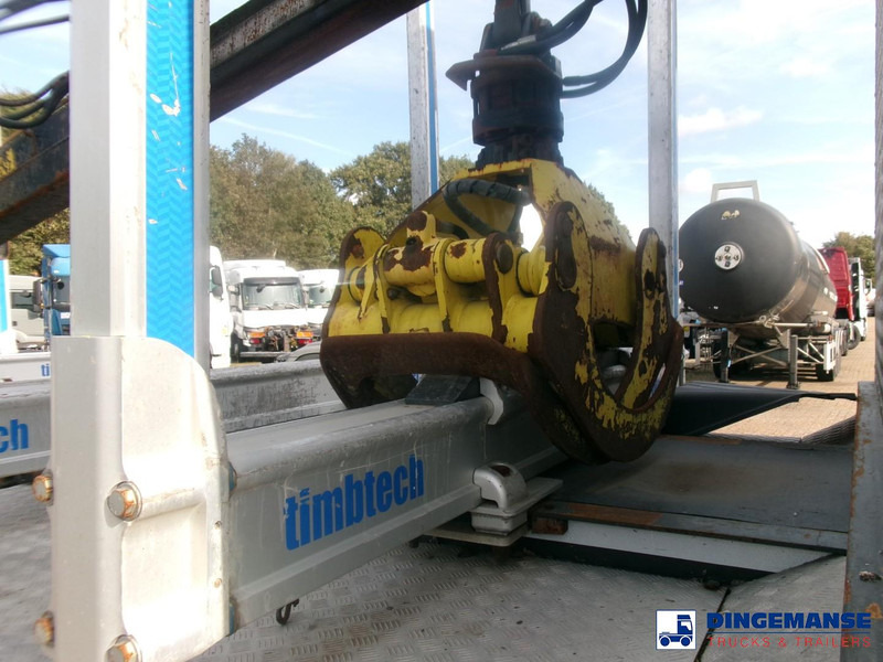 Tovornjak z dvigalom Mercedes-Benz Actros 2663 6x4 Euro 6 loglift F96 crane timber truck: slika 16 Tovornjak z dvigalom Mercedes-Benz Actros 2663 6x4 Euro 6 loglift F96 crane timber truck: slika 16