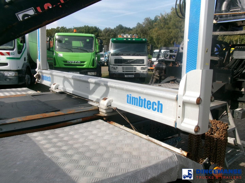 Tovornjak z dvigalom Mercedes-Benz Actros 2663 6x4 Euro 6 loglift F96 crane timber truck: slika 9 Tovornjak z dvigalom Mercedes-Benz Actros 2663 6x4 Euro 6 loglift F96 crane timber truck: slika 9