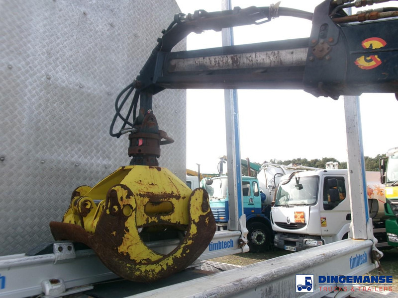 Tovornjak z dvigalom Mercedes-Benz Actros 2663 6x4 Euro 6 loglift F96 crane timber truck: slika 8 Tovornjak z dvigalom Mercedes-Benz Actros 2663 6x4 Euro 6 loglift F96 crane timber truck: slika 8