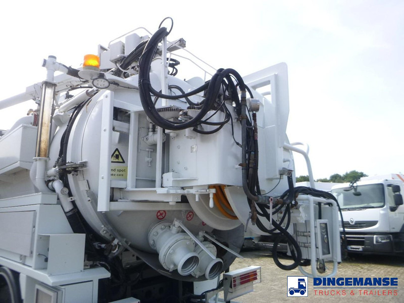 Mercedes-Benz Actros 3241 8x4 RHD Huwer vacuum tank / hydrocureur 15 m3 - Vakuumski tovornjak: slika 5 Mercedes-Benz Actros 3241 8x4 RHD Huwer vacuum tank / hydrocureur 15 m3 - Vakuumski tovornjak: slika 5