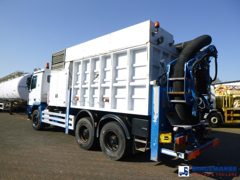 Mercedes-Benz Actros 3344 6x4 Saugbagger / vacuum excavator - Vakuumski tovornjak: slika 4 Mercedes-Benz Actros 3344 6x4 Saugbagger / vacuum excavator - Vakuumski tovornjak: slika 4